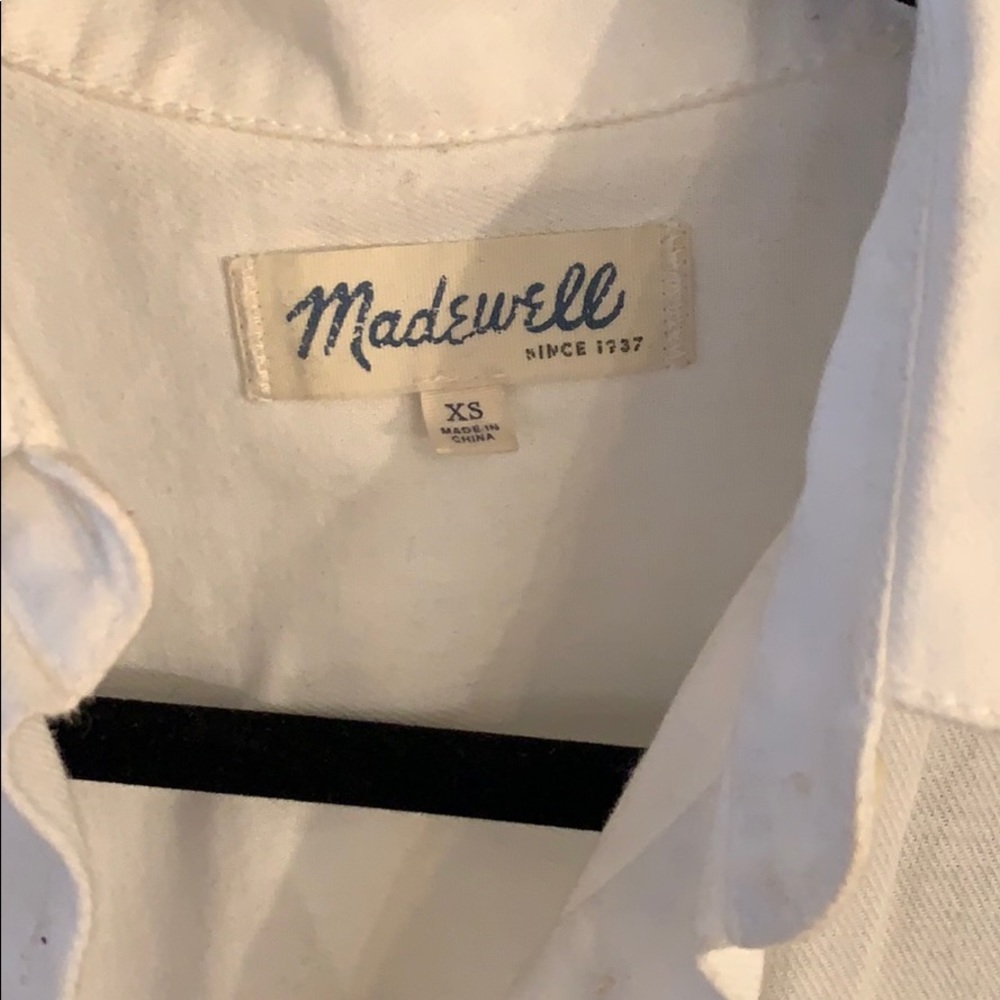 Madewell Box Button Down - image 3